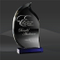 Blue Lake Flame Crystal Award (RS-8120-19)