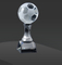 Glass Crystal Corporate Gift for Soccer Sport