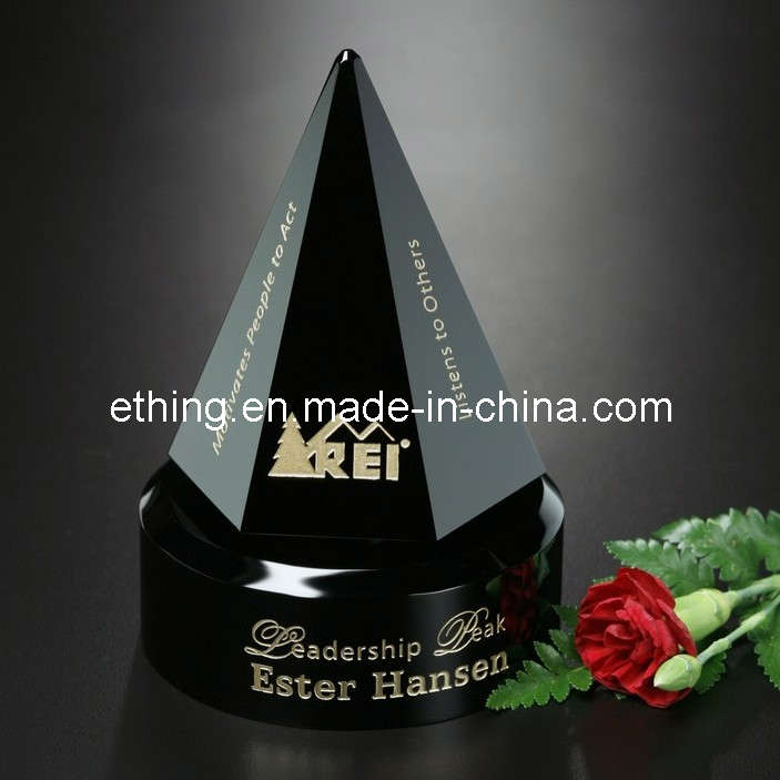 Crystal Awards in Motion Hexagon (CA-1128)