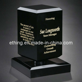 Crystal Awards in Motion Rectangle (CA-1126)