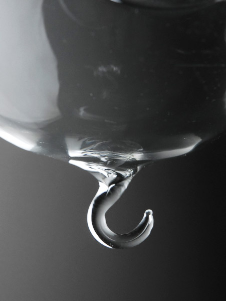 Hanging Glass Balls for Bud Vases or Tea Light Holders