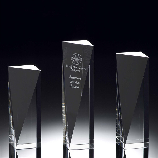 Athens Achievement Crystal Award (#10021, #10022, #10023)