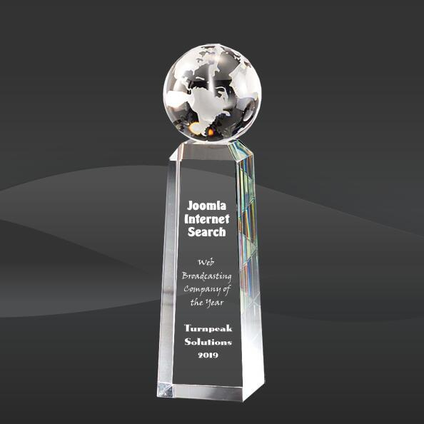 Crystal World Discovery Award (T-SDC208, T-SDC311, T-SDC314)