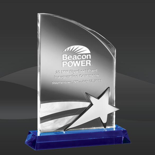 The Meteor Crystal Award (MPI-CR-A1110BU-8)