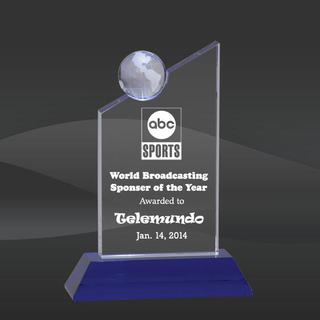 Blue Crystal World Peak Award (J-CRY536)