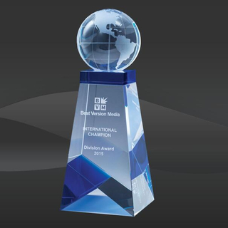 World Treasure Crystal Award (JC-3105)