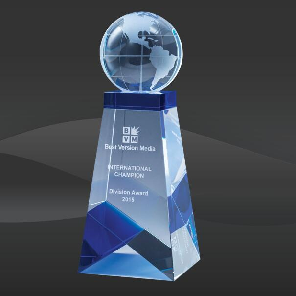 World Treasure Crystal Award (JC-3105)