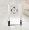 Crystal Souvenir of Crystal Desk Clock for Desktop &amp; Office