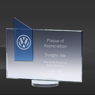 Sailing Through Success Crystal Award (CIP-YJ727)