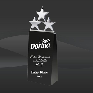 Black Crystal Star Block Award (DMC-DCS378, DMC-DCS379, DMC-DCS380)