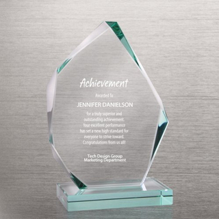 Large Peak Premium Jade Trophy