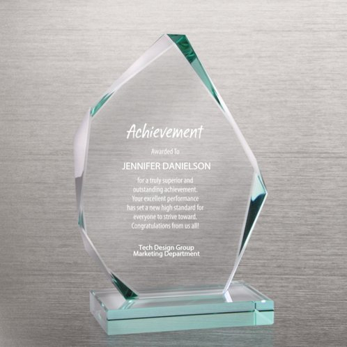 Large Peak Premium Jade Trophy