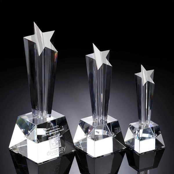 Starlight Crystal Award (#14097, #14098, #14099)