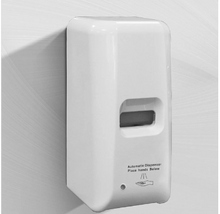 Dispensador automático de desinfectantes a mano, caída del dispensador de jabón líquido (gel) / spray con sensor, sin contacto para oficina / hogar / restaurante / hotel fy-0024
