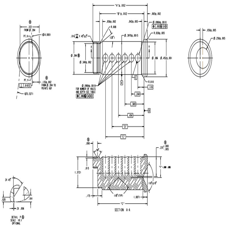 Cilindro Plug-CLASS-ML-4/5/6-PIN-CRIMP