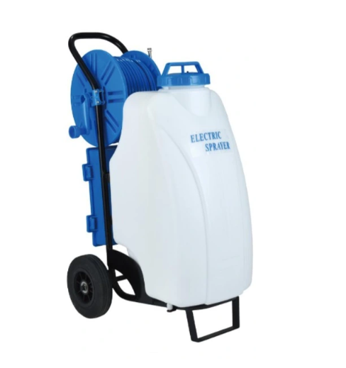 Carrito de 45L Pulverizador eléctrico para jardinería FY-0099