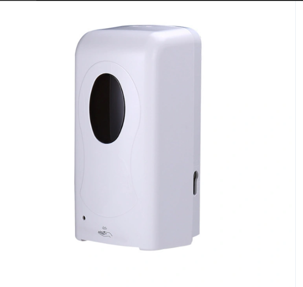 Dispensador automático de desinfectantes a mano, dispensador de jabón, sensor sin contacto, soporte de piso FY-0045