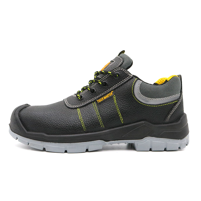 Oil Water Resistant Anti-smash Puncture-proof S3 Safety Shoes for Men 