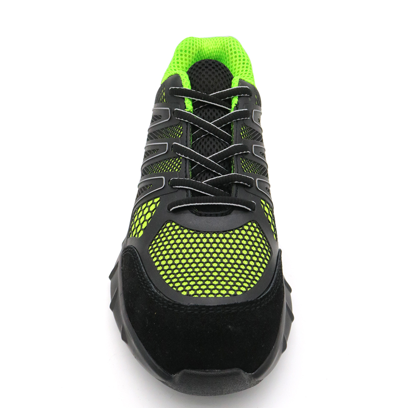 KPU Upper Puncture-proof Safety Sneaker Shoes with Steel Toe