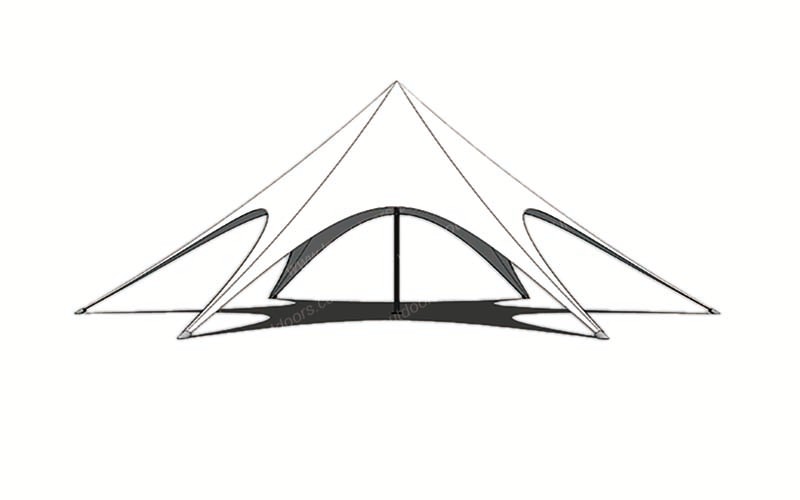 12m单顶星形帐篷(1)