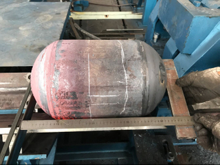 Cylinder Hot Spinning Machine for Necking-in and Closing