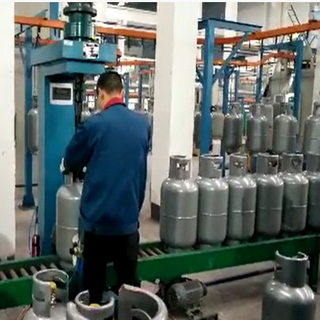 LPG Gas Cylinder Automatic Production Lines