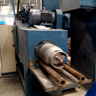 LPG Cylinder Shot Blasted Machine