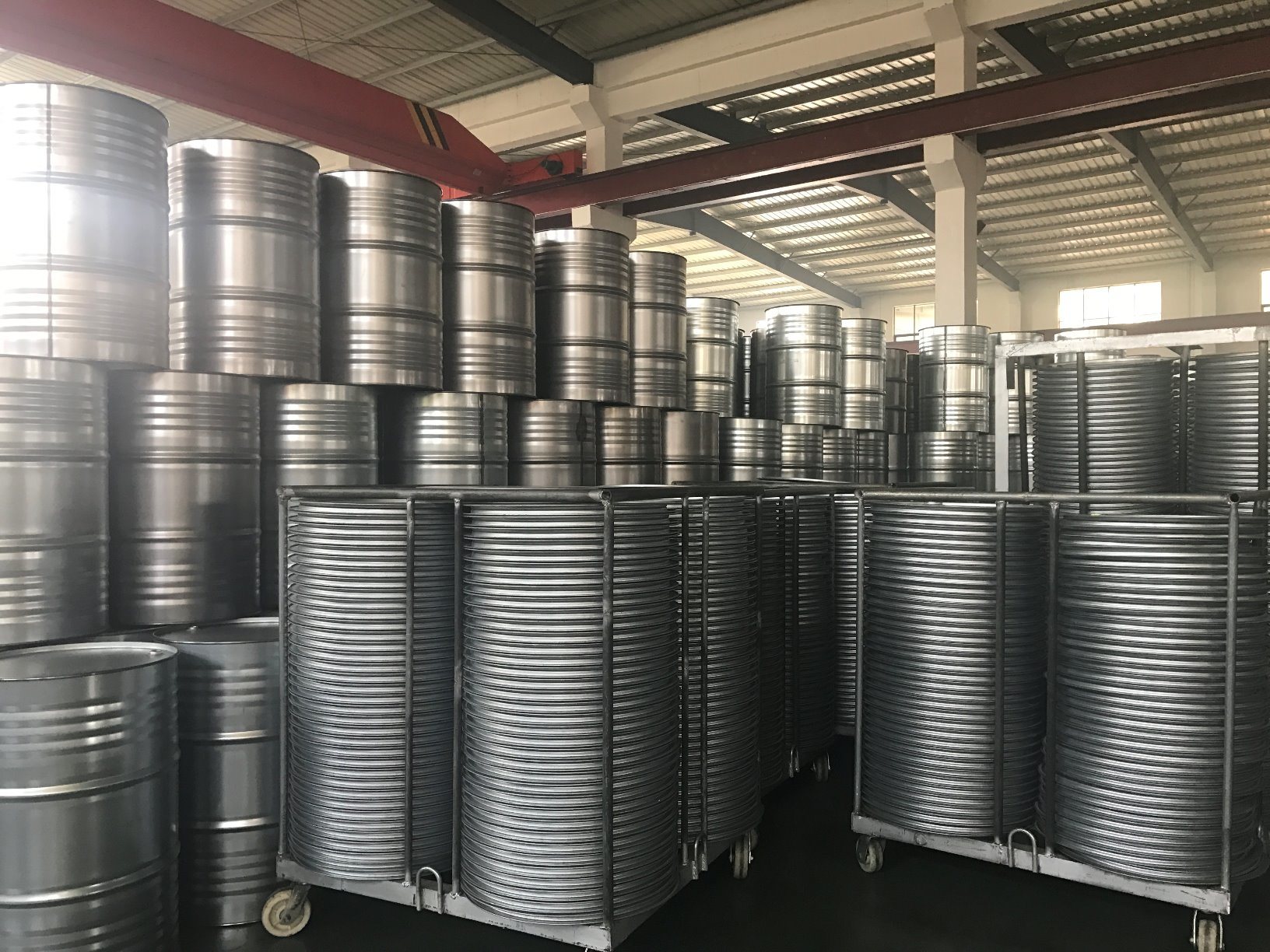 Steel Drum Updating Production Line