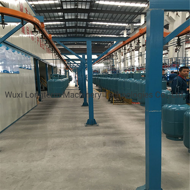 Customized Spraying Line for Elevator Door, High-Efficiency Metal Coating Machinery Line in China*