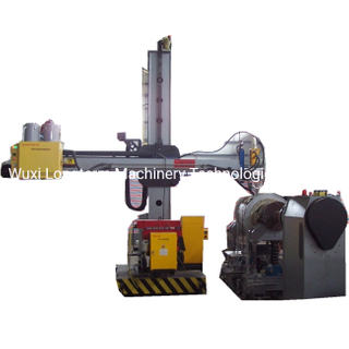 High Performance Pressure Vessel / Tank Girth Welding Machine, Pressure Vessel Circular / Circumferential Welder~