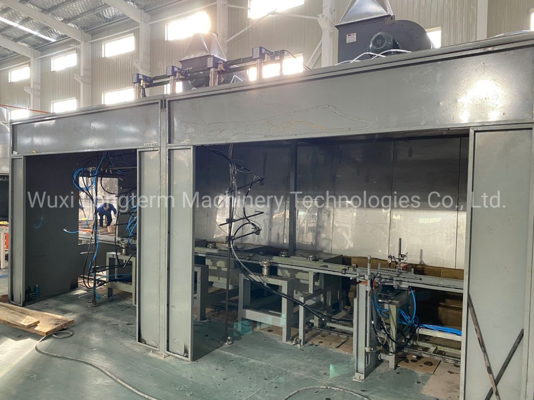 Chinese Design Customization Industrial Automatic Painting Gun Powder Coating Line / Painting Gun Powder Coating System for Steel Drum