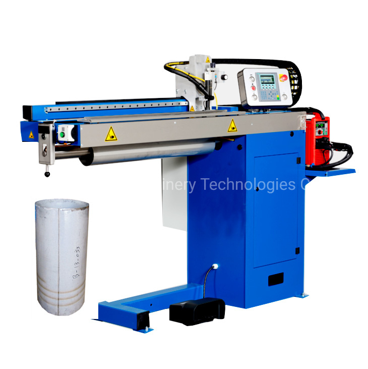 Electric Shower Hot Water Heater Longitudinal Seam Welder Manufacturer