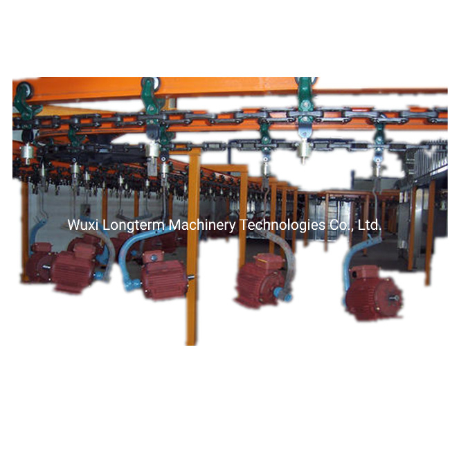 High Efficiency LPG Gas Cylinder Powder Coating Line