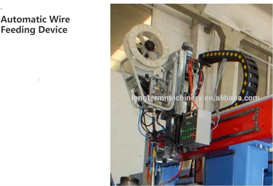 Water Heater Cylidner Body Straight Welding Machine Supplier