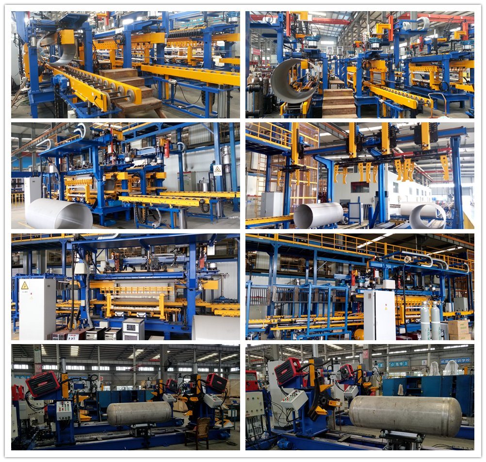 Cryogenic Liquefied 1.4MPa Working Pressure LNG Vehicle Gas Cylinder