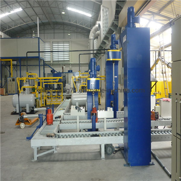 Automatic LPG Cylinder Reconditioning and Repairing Line
