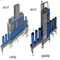 Automatic Fuel Oil Shock Absorber Oil Filling Machine Lubrication Oil Bottle Filling Line, Lubrication Lube Oil Weighing Filling Production Line~