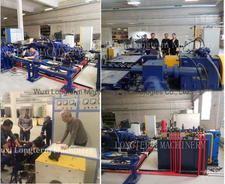 High Pressure Steel CNG Cylinder/ Fire Extinguisher/Medical Cylinder/ Long Tube Forming/ Closing Machine, Hot Spinning Machine