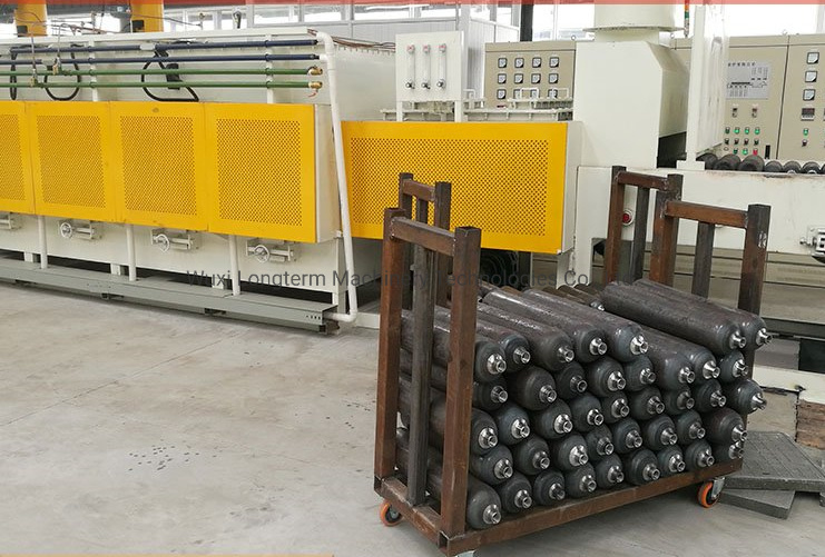 Fully Automatic LPG Gas Cylinder Body Circular Welding Machine, LPG Cylinder Circumferential Seam MIG Welding Machine~