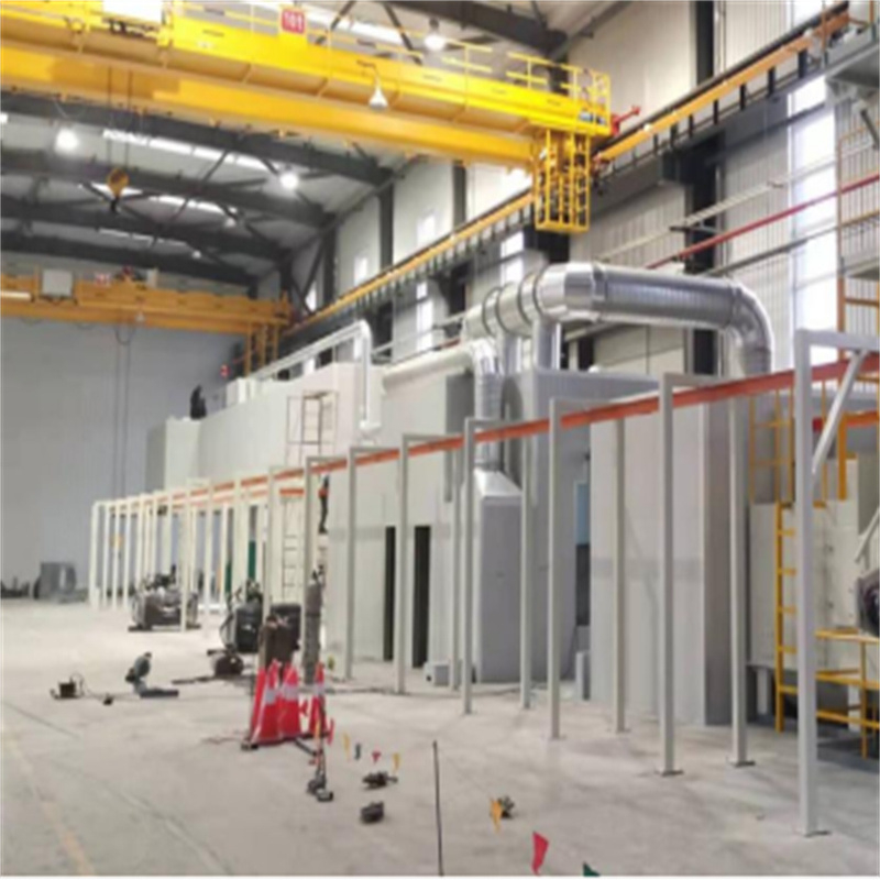 Fully Automatic CNG Cylinder&Seamless Cylinder Powder Coating Line, Spray Painting Line