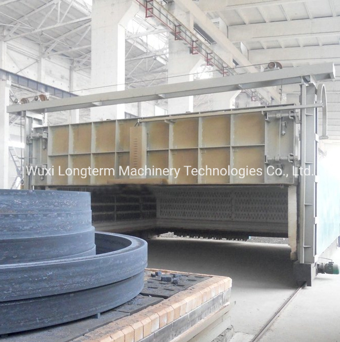 CNG Cylinder Customized Lasted W. B Type Heat Treatment Line Gas Cylinder Furnace
