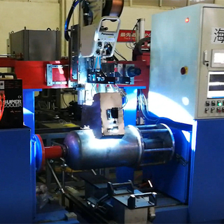 Cylinder Body Circumferential Seam Welding Machine