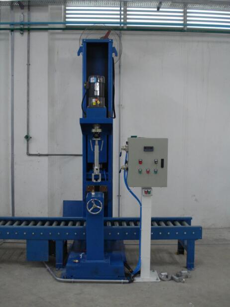 LPG Cylinder Valve Alignment Table for LPG Cylinder Reparing Line