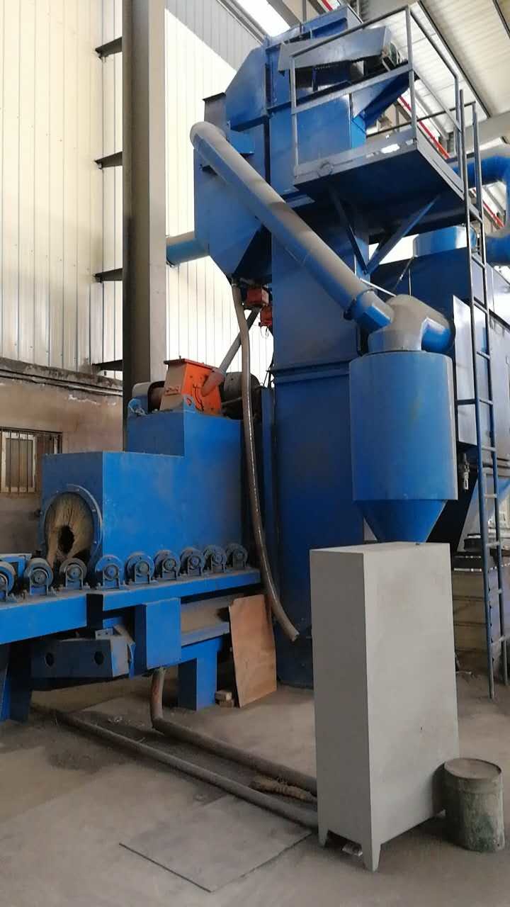 Shot Blasting Derusting Machine for LPG Cylinder