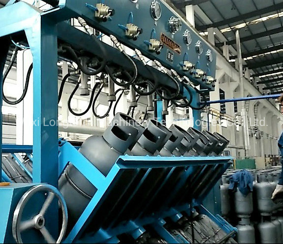 LPG Gas Cylinder Testing Equipment for Production Line