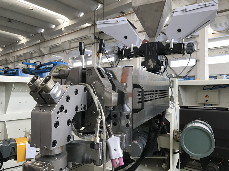 Wire and Cable Extrusion Lines