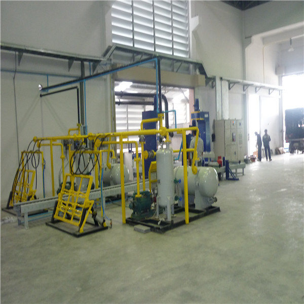 Automated LPG Cylinder Reconditioning Line