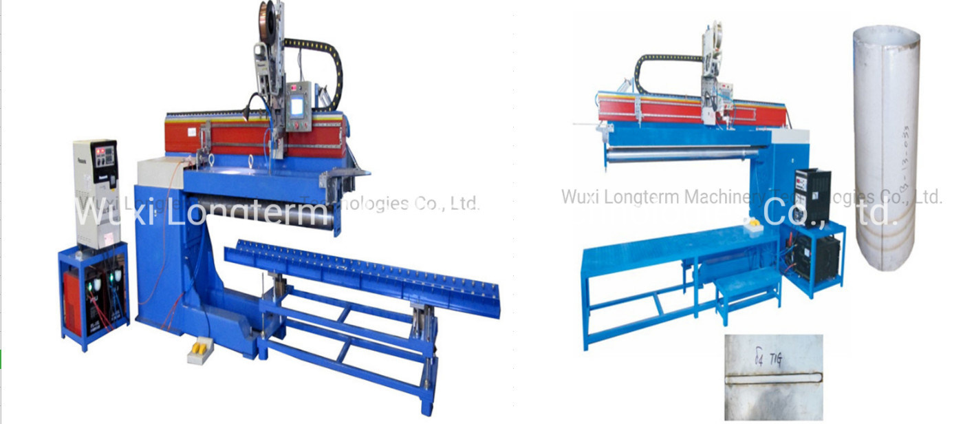 Solar Water Cylinder Longitudinal/Straight Seam Welding Machine