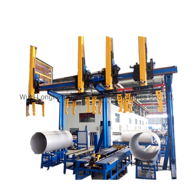 LNG Gas Tank/Cylinder TIG Girth Weld Circular Seam Welding Machine
