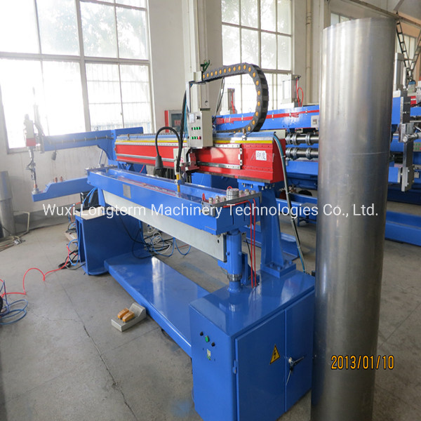 Electric Water Heater-Inner Tank Pipe Nipple/End/Nozzle Horizontal Type Welding Machine